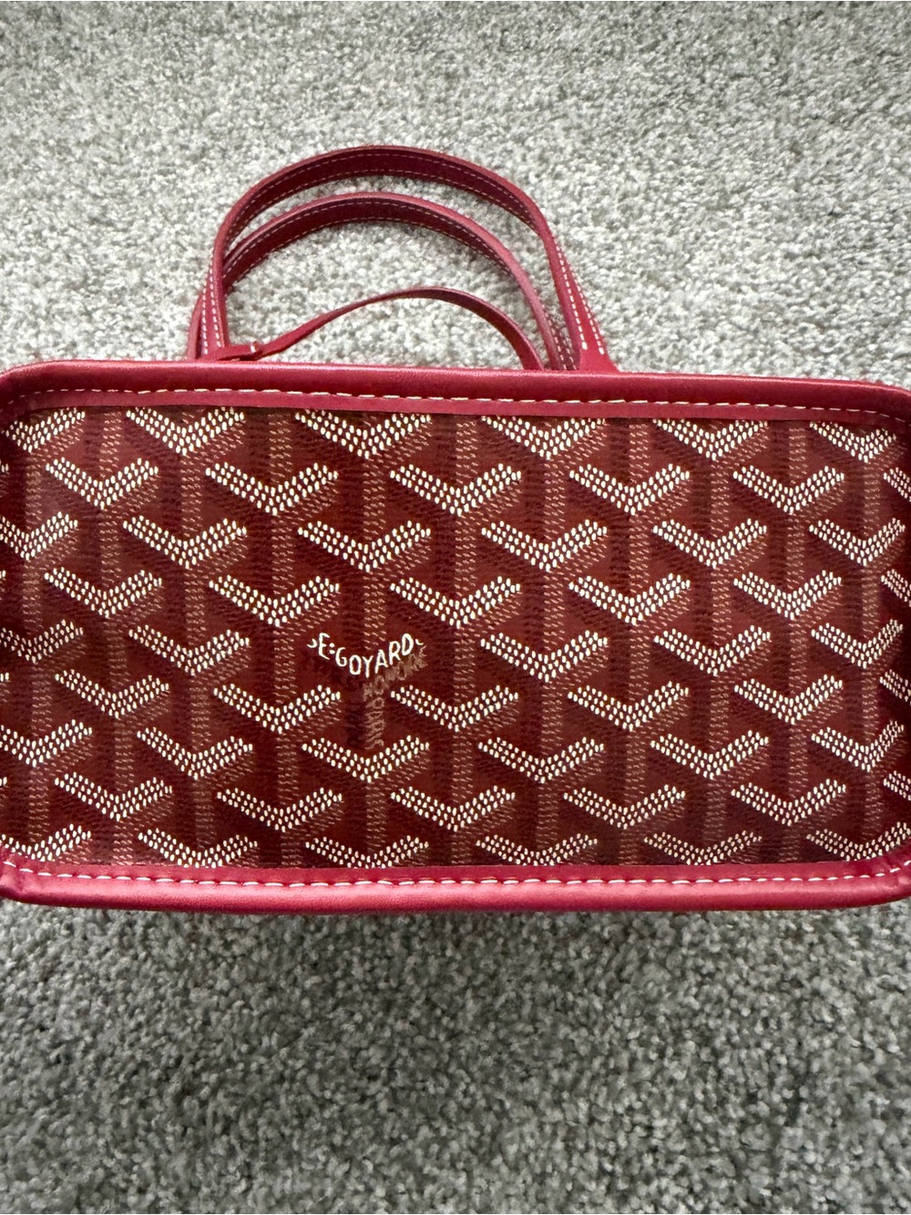 Goyard Anjou Mini - Picture 3 of 6